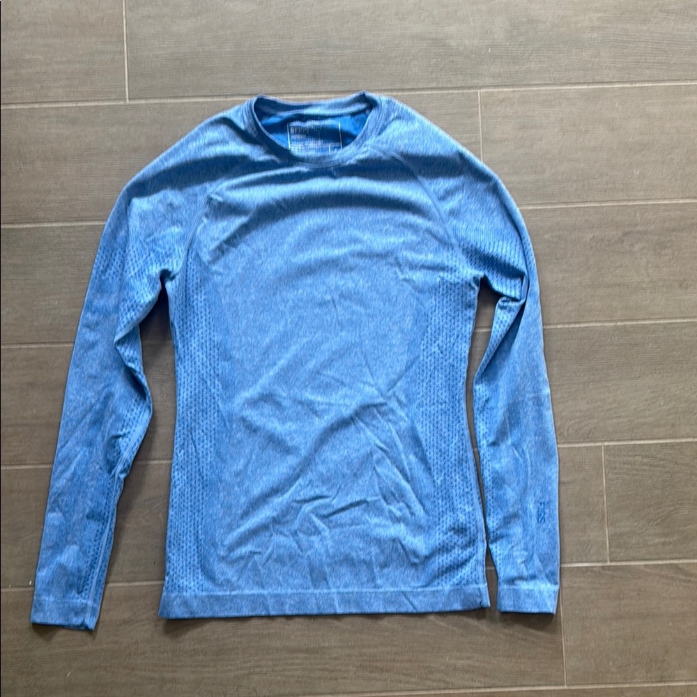 Figs Salta Performance Underscrub- Capri Blue- size small